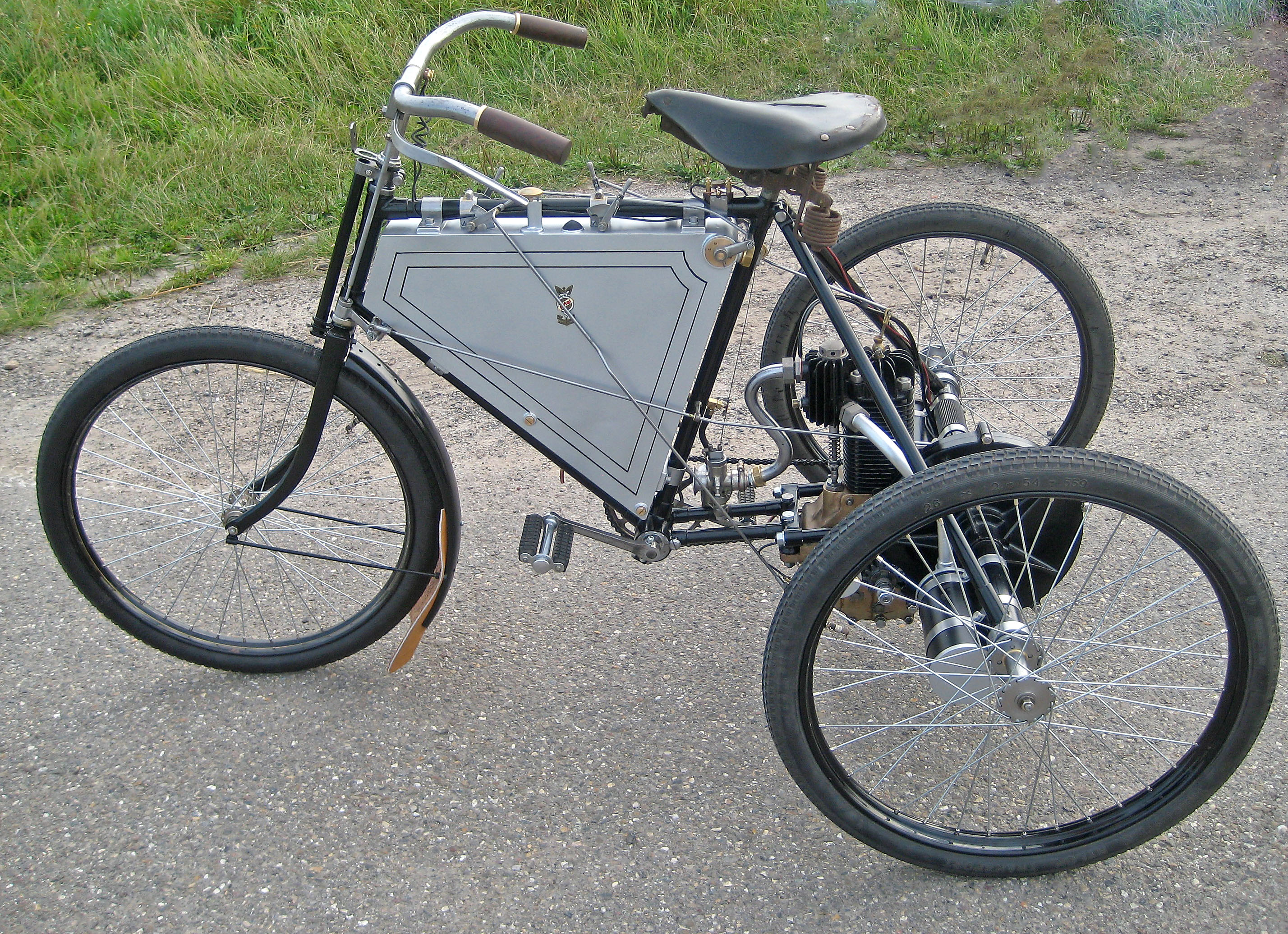 Ariel-Dreirad von 1898